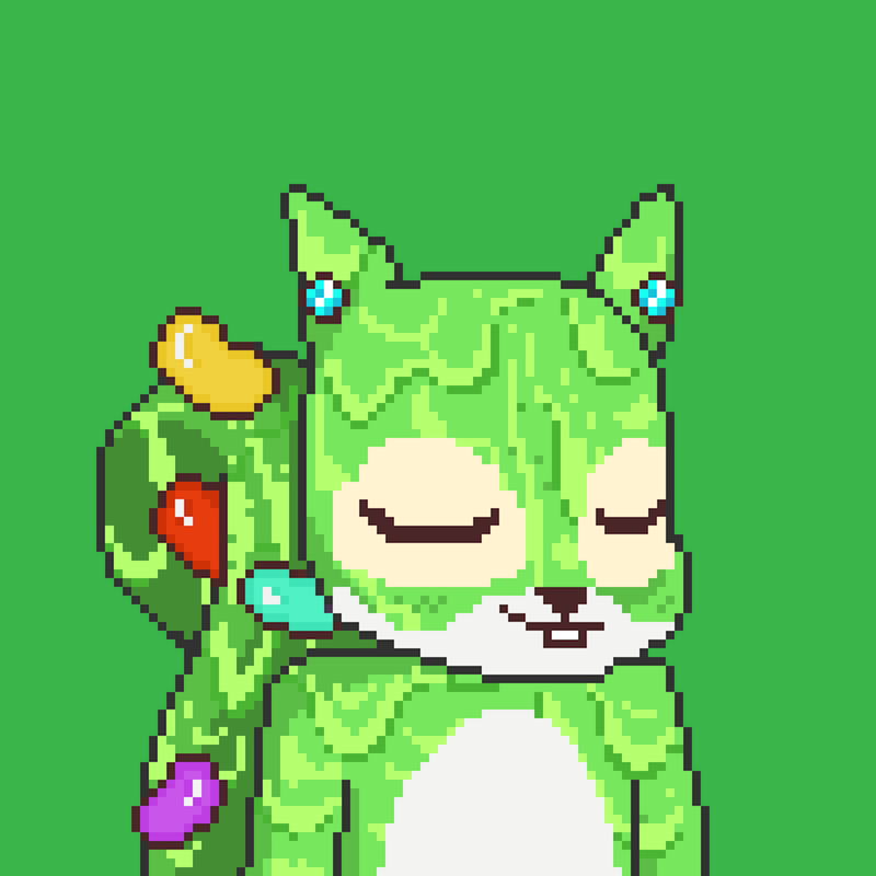 Pixel Squirrels #5714